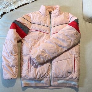 Sweaty Betty women’s XS light snow puffer